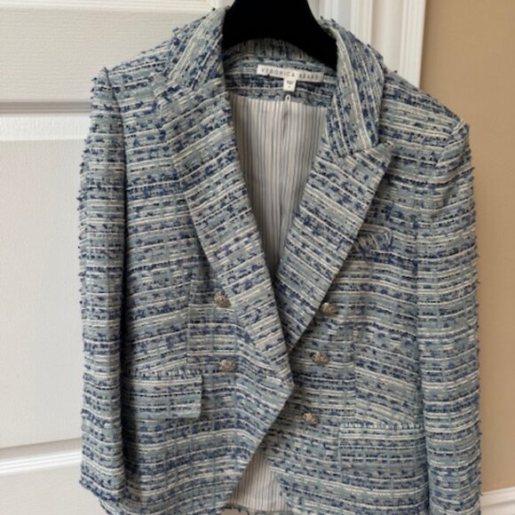 Veronica Beard Dickey Jacket Tweed - Picture 3 of 14